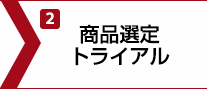 2.商品選定 トライアル