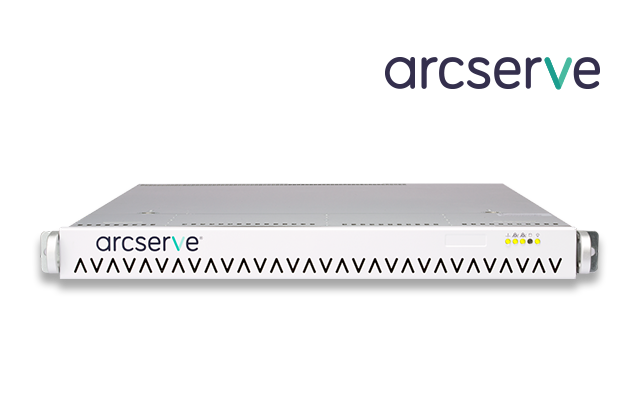 Arcserve UDP 7300 Backup Appliance